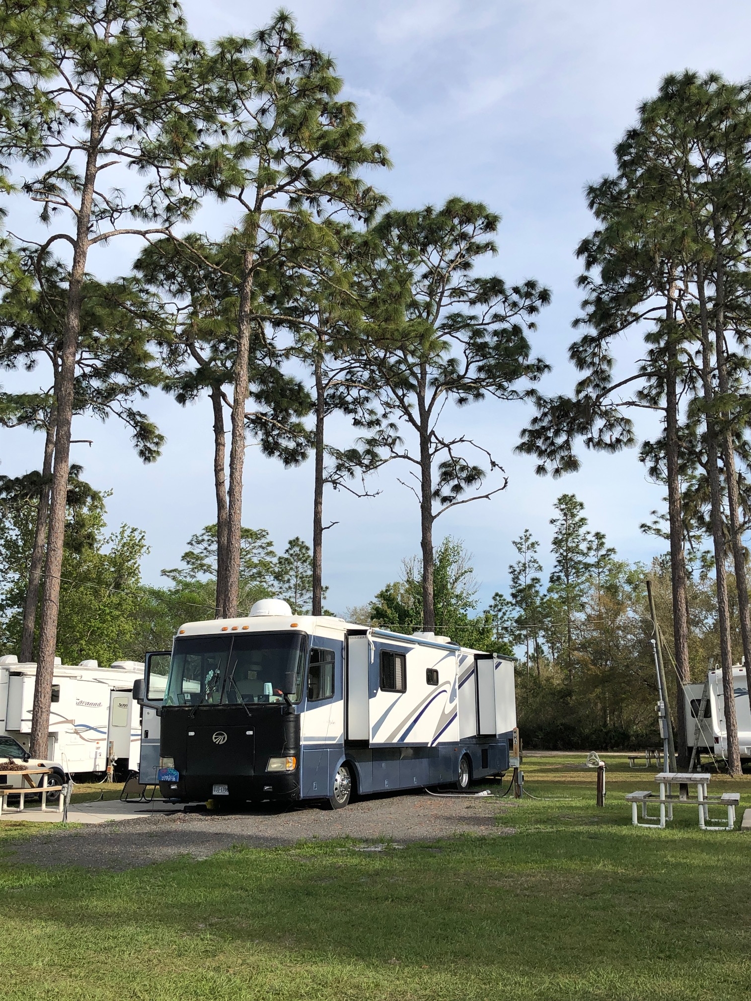 Whispering Pines RV Park, Silver Springs, Florida