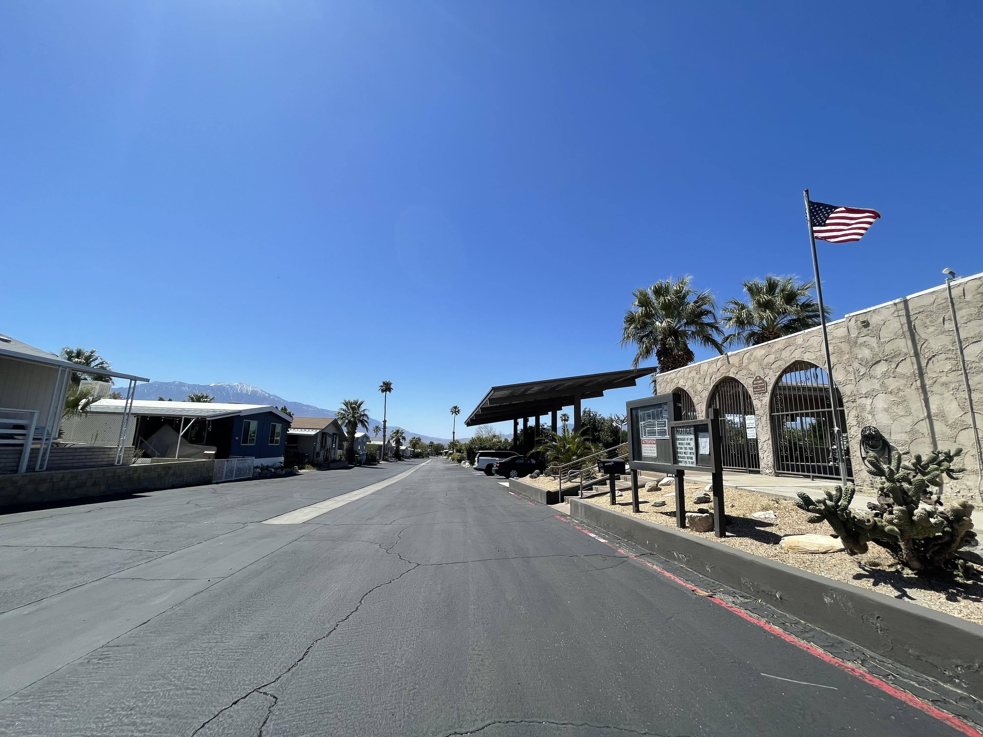 Desert View Mobile Home Club, Desert Hot Springs, California