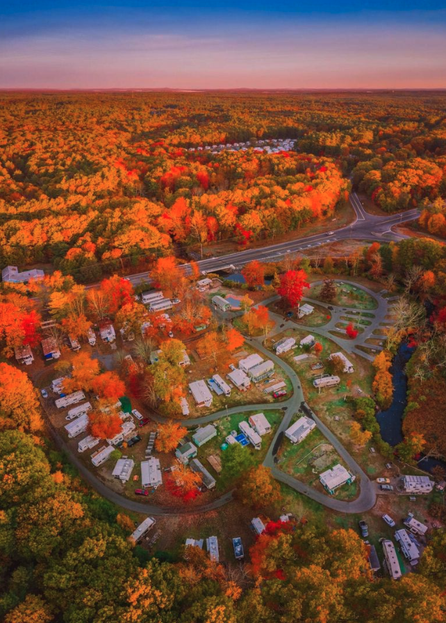 Riverside Park Campground, Wells, ME