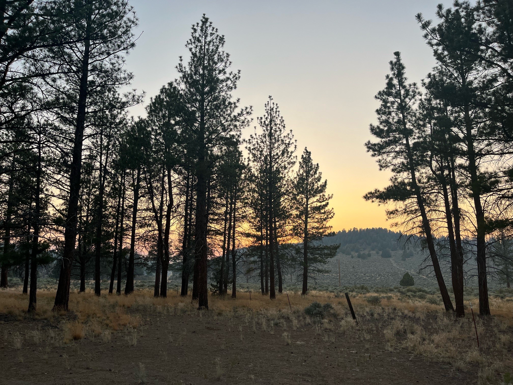 Coyote Ridge Campground, Fort Rock, Oregon