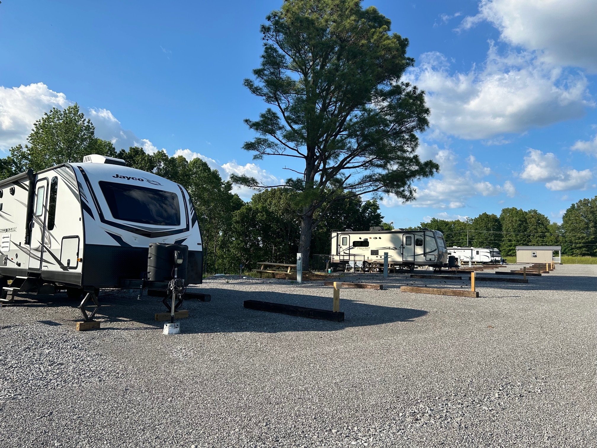 Eddy Vegas Campground, Eddyville, Kentucky