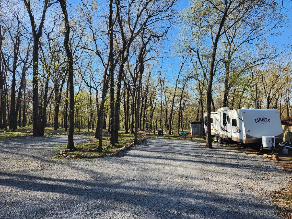Lake Hudson RV Park, Salina, Oklahoma