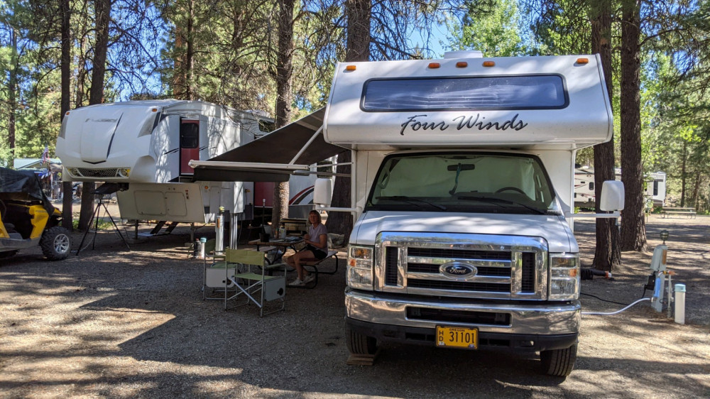 Sumpter RV Park, Sumpter, Oregon