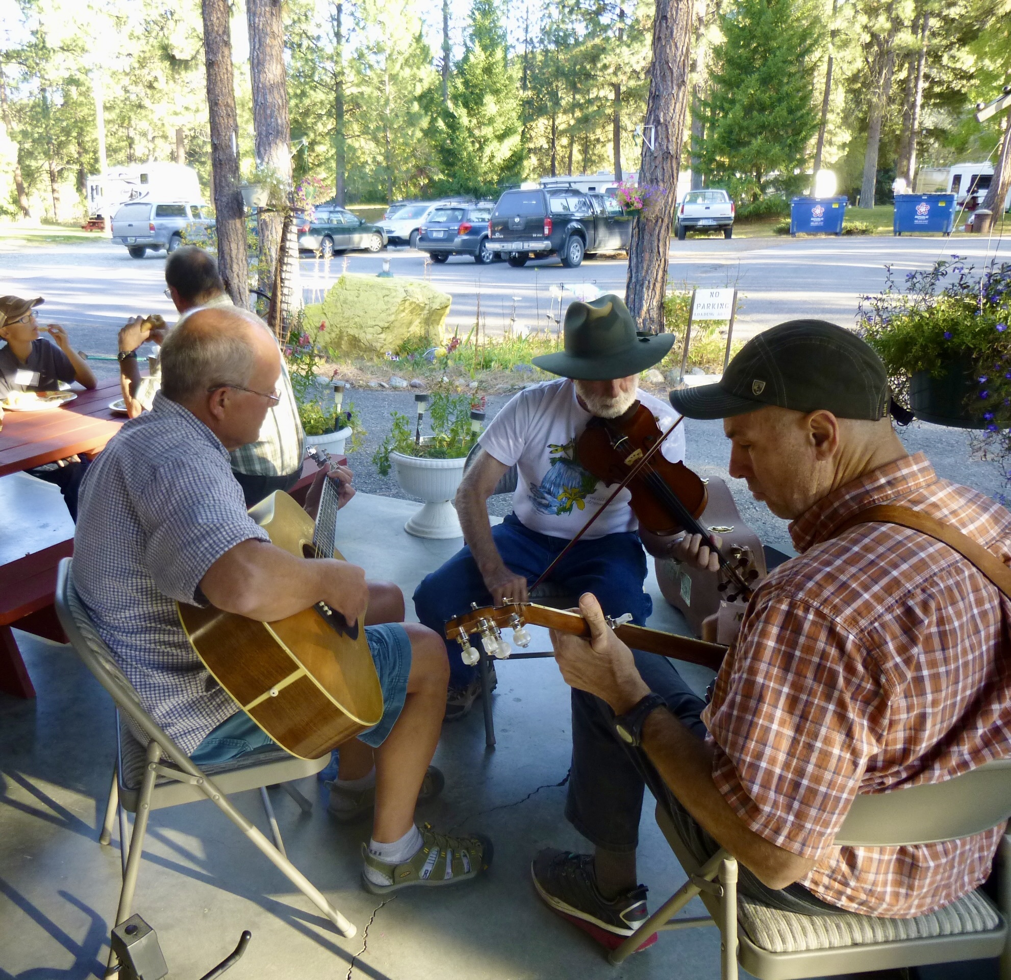 Yellowrock Campground, Lolo, Montana