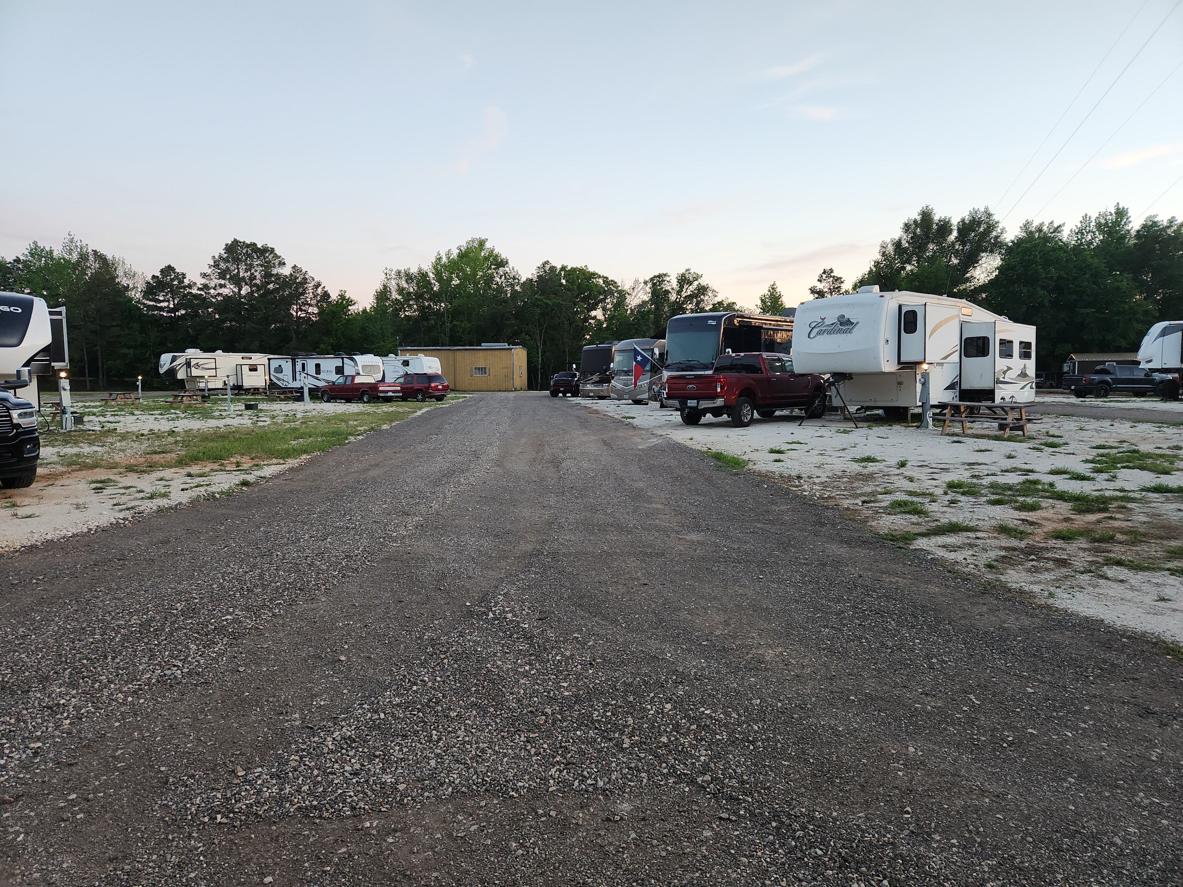 Texas Gold RV Ranch, Palestine, Texas