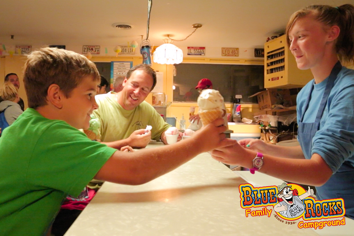 Blue Rocks Family Campground, Lenhartsville, Pennsylvania