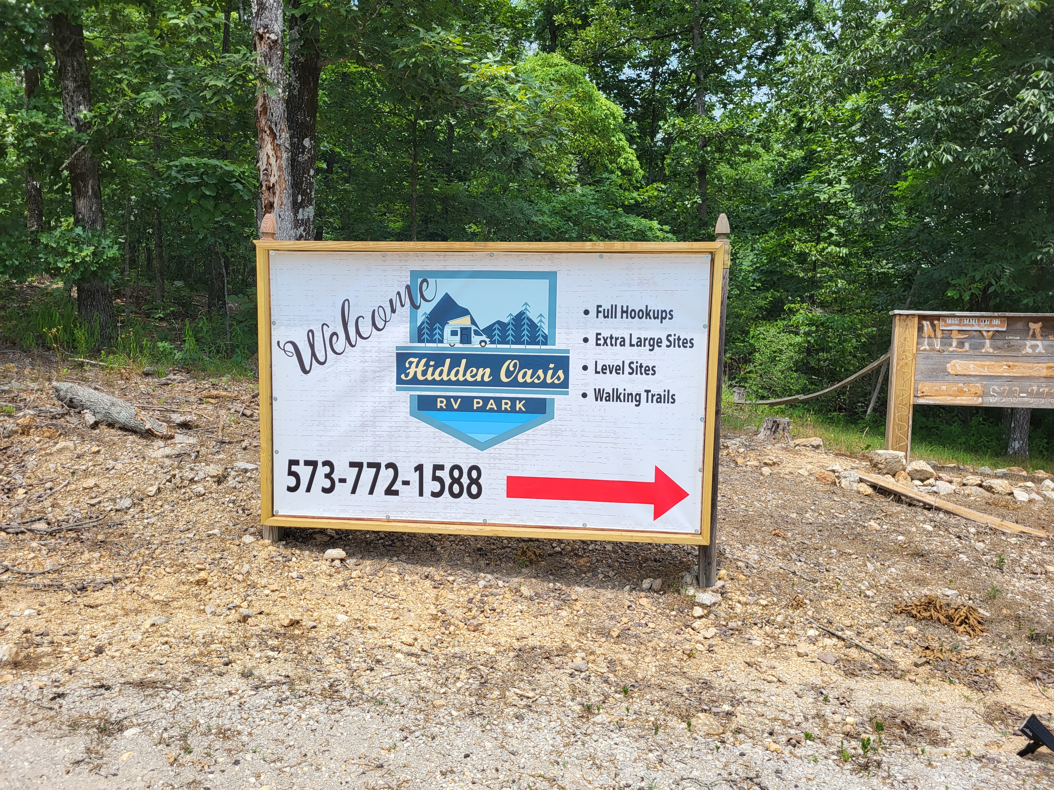 Hidden Oasis RV Park