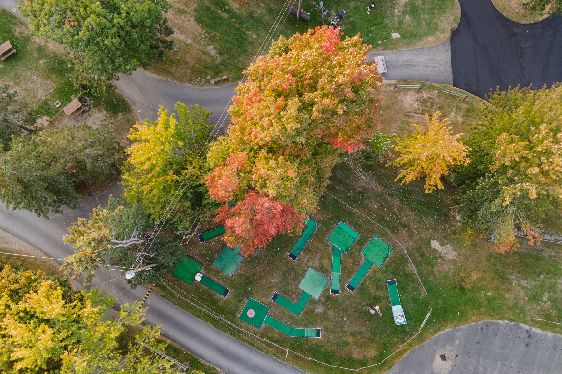 Pleasant Hill Campground, Hermon, Maine