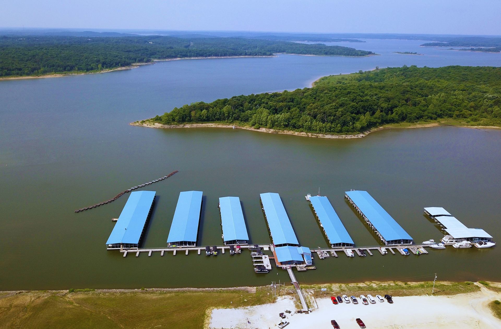 Beyonder Marine at Sterett Creek, Warsaw, Missouri
