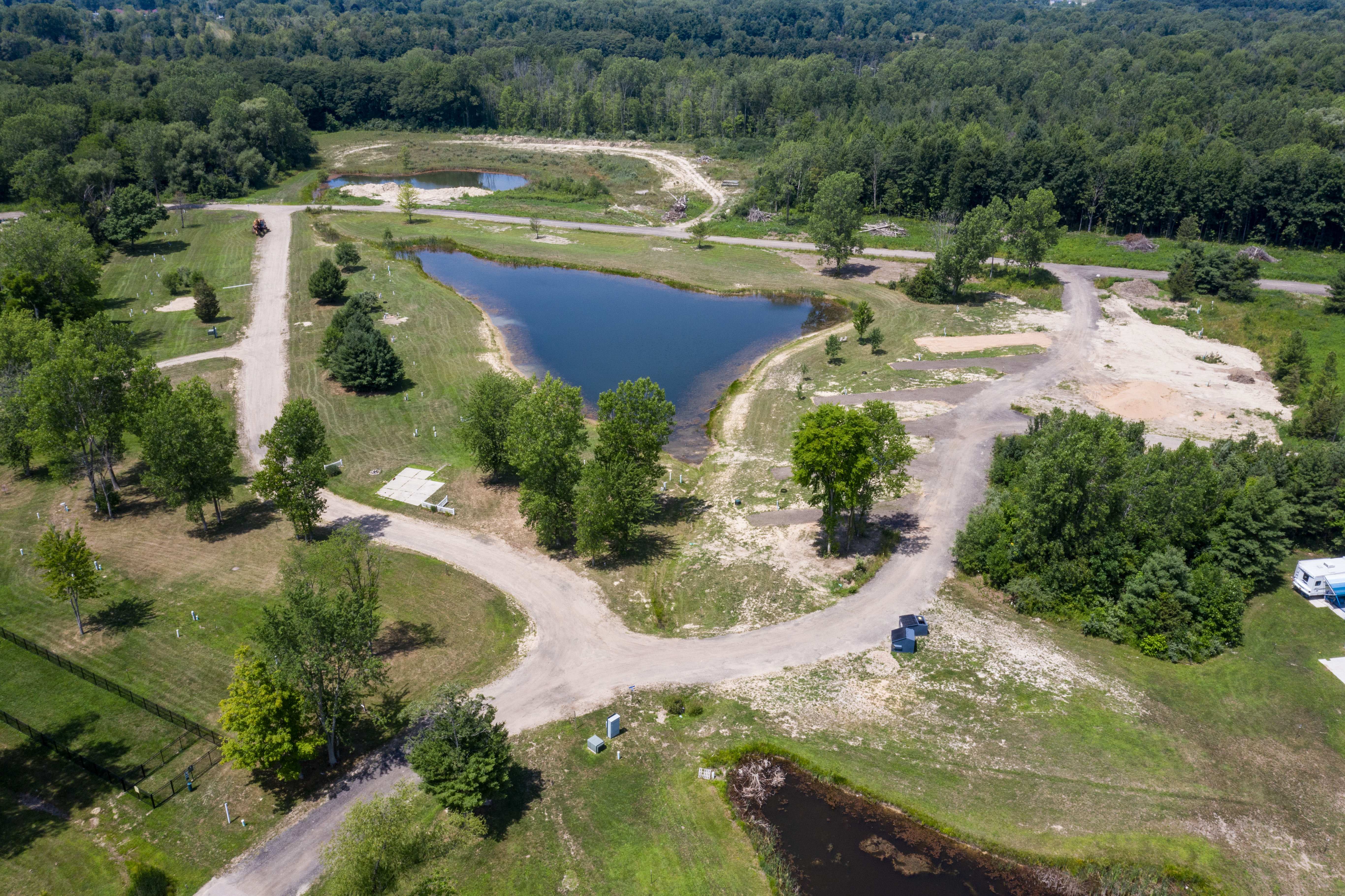 Hidden Ponds RV Resort, South Haven, Michigan