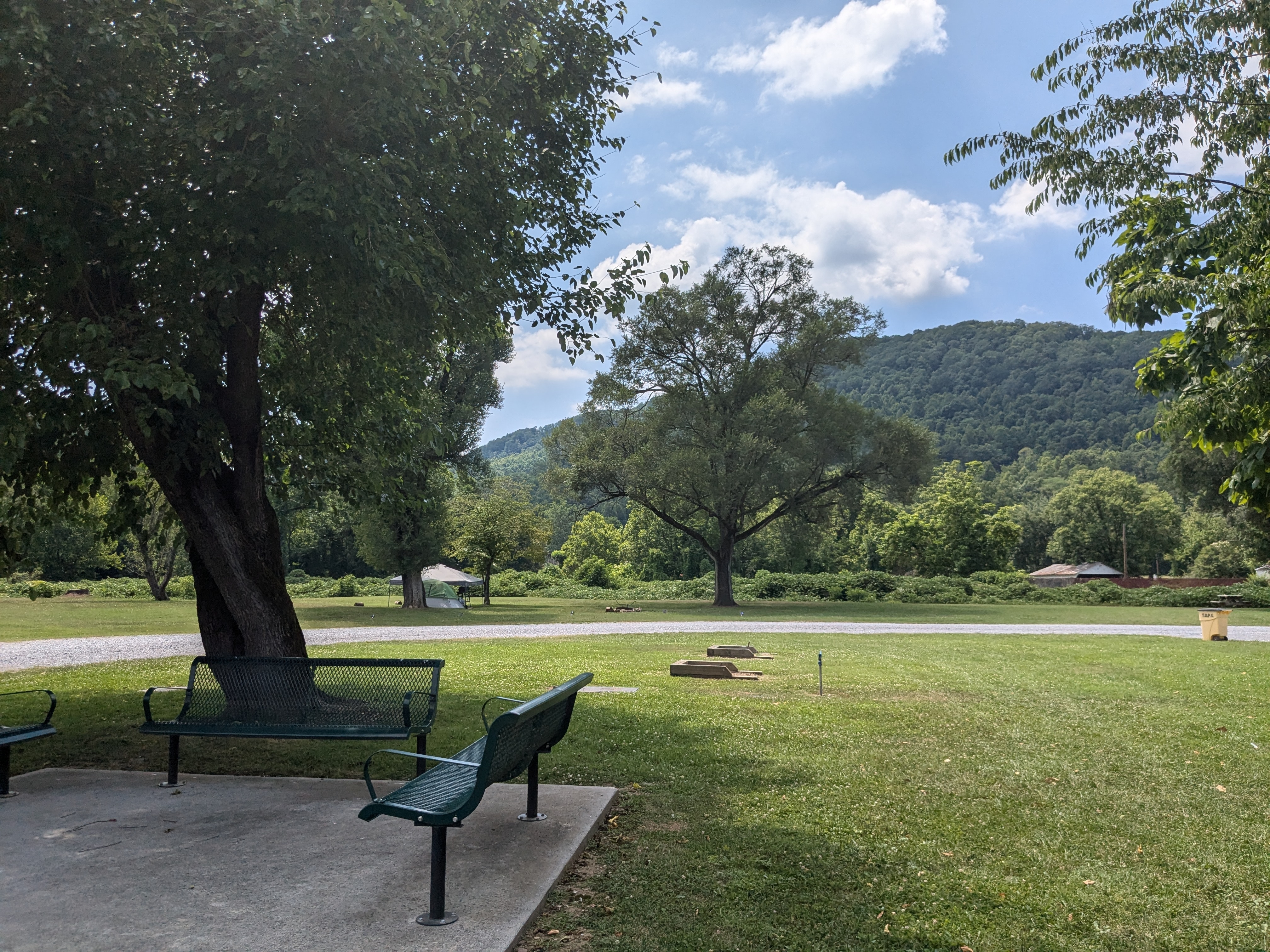 Leeman Field RV Park and Campground, Pennington, Virginia