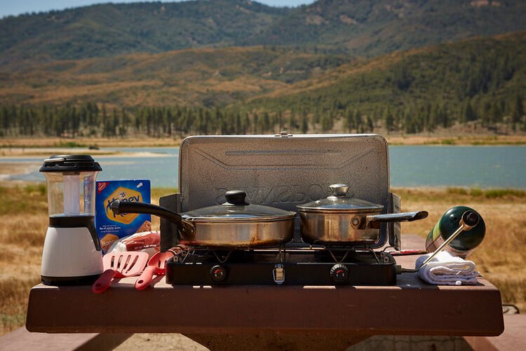 Lake Hemet Campground