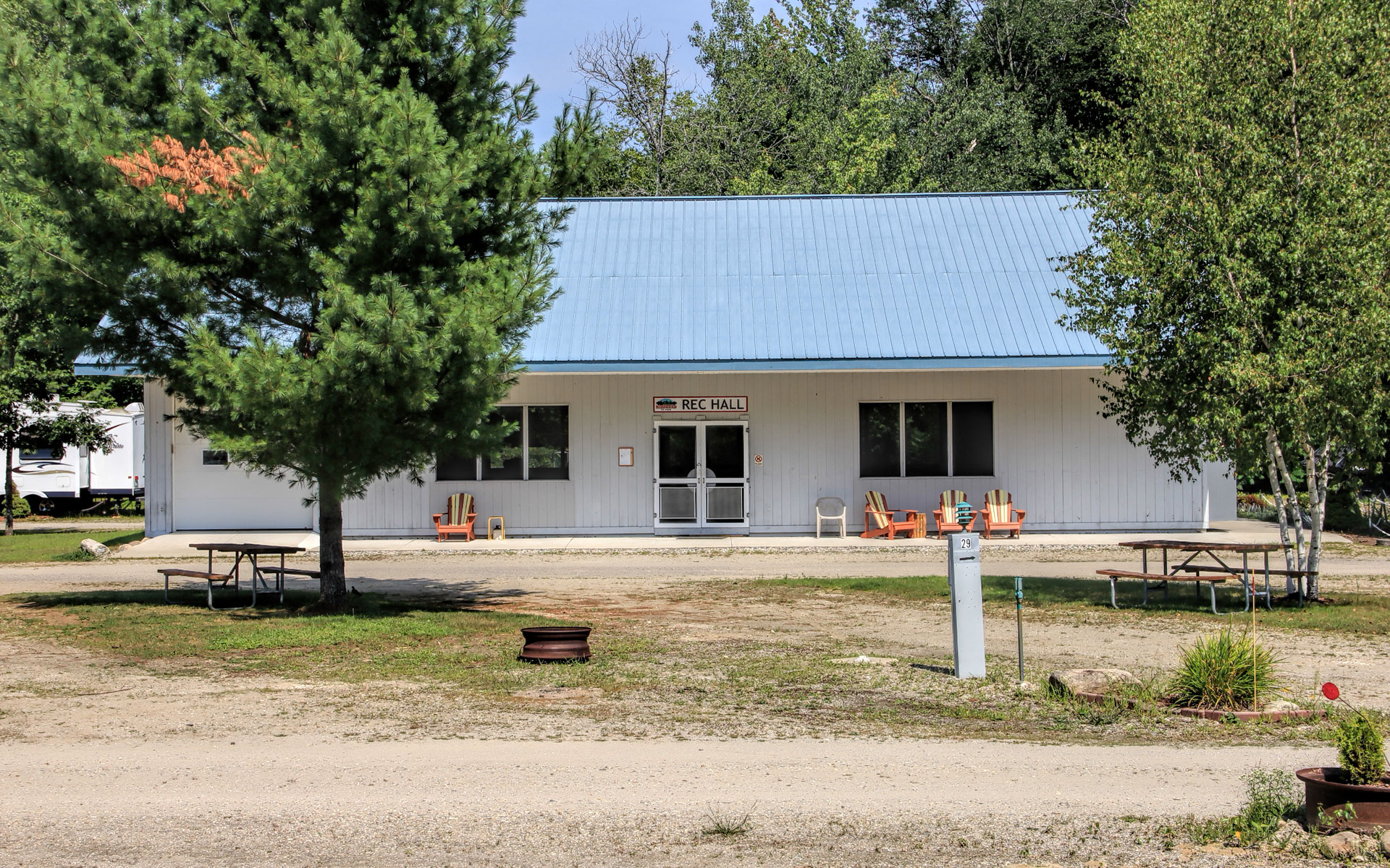 CAMP at Newfound Lake, Bridgewater, New Hampshire