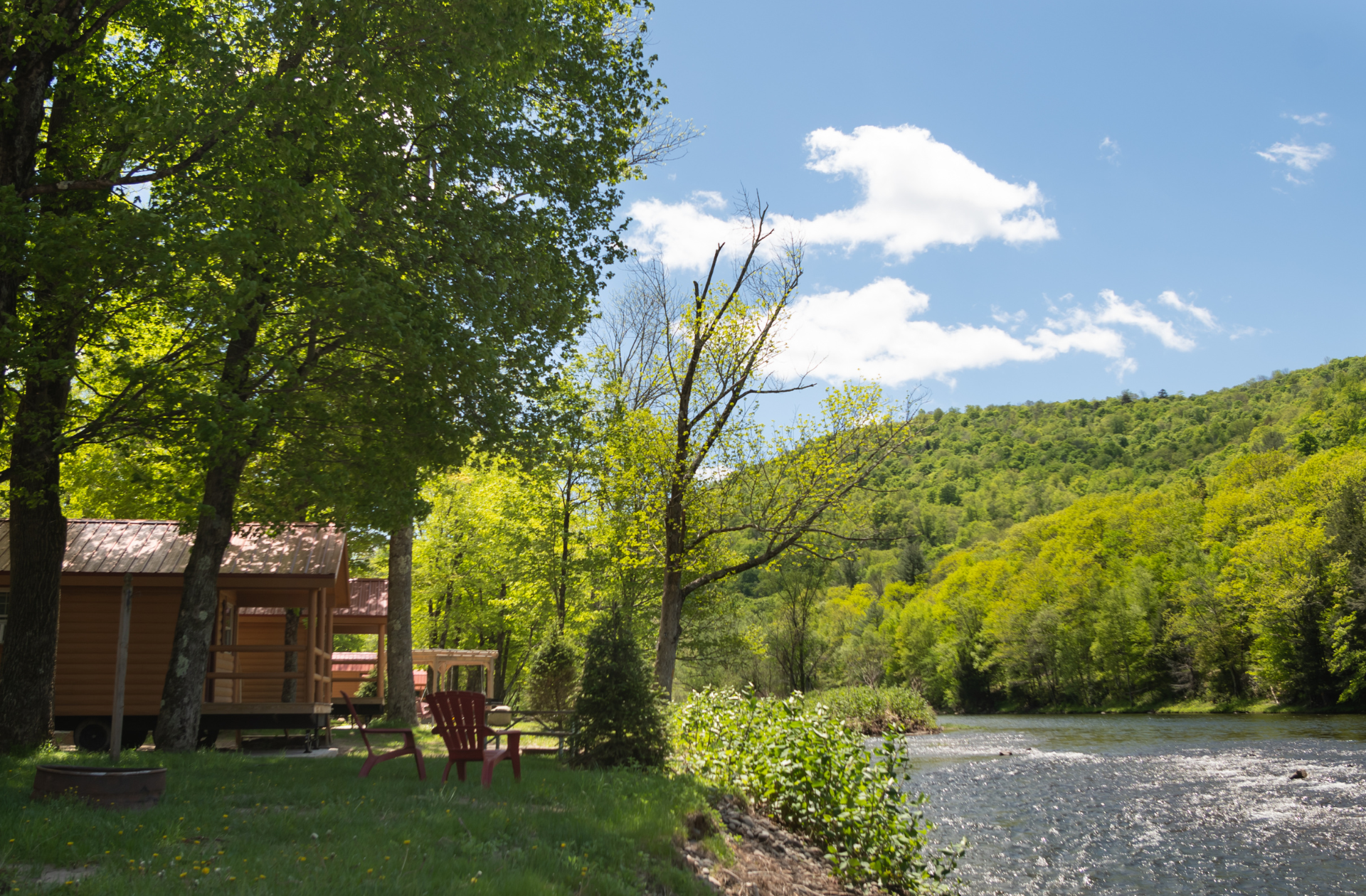Roscoe Campsite Park, Roscoe, New York