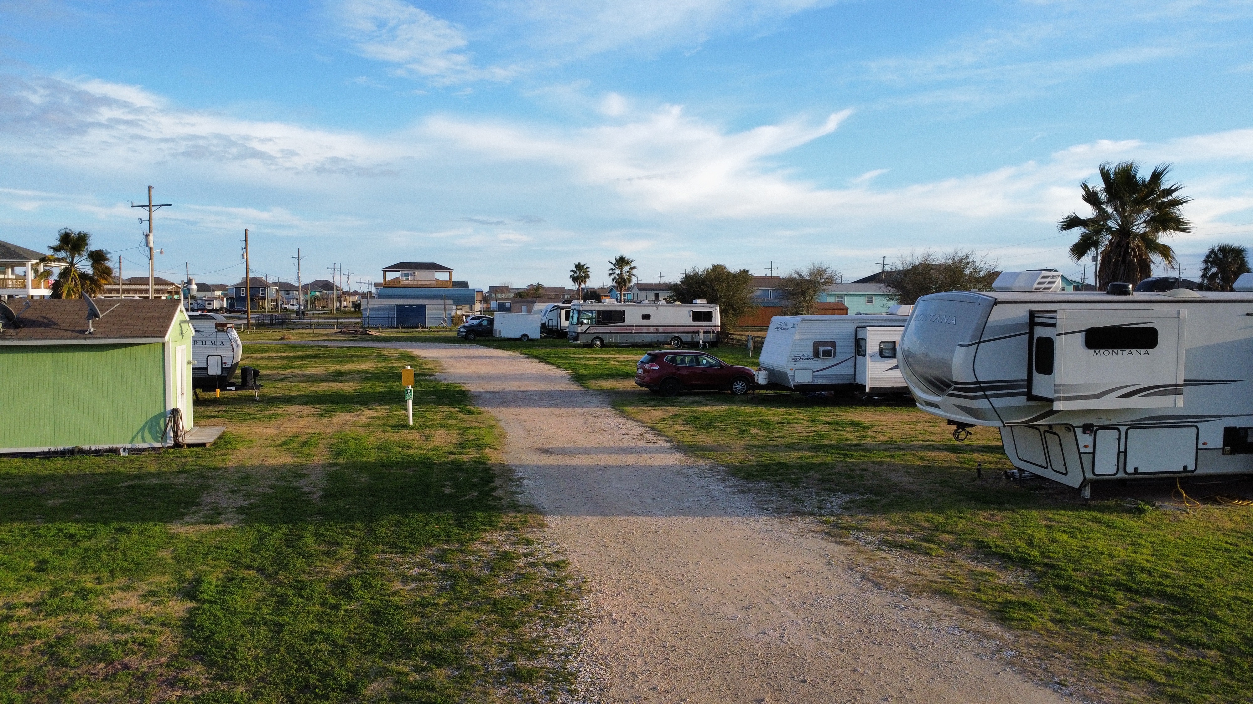 Sandollar RV Park, Crystal Beach, Texas