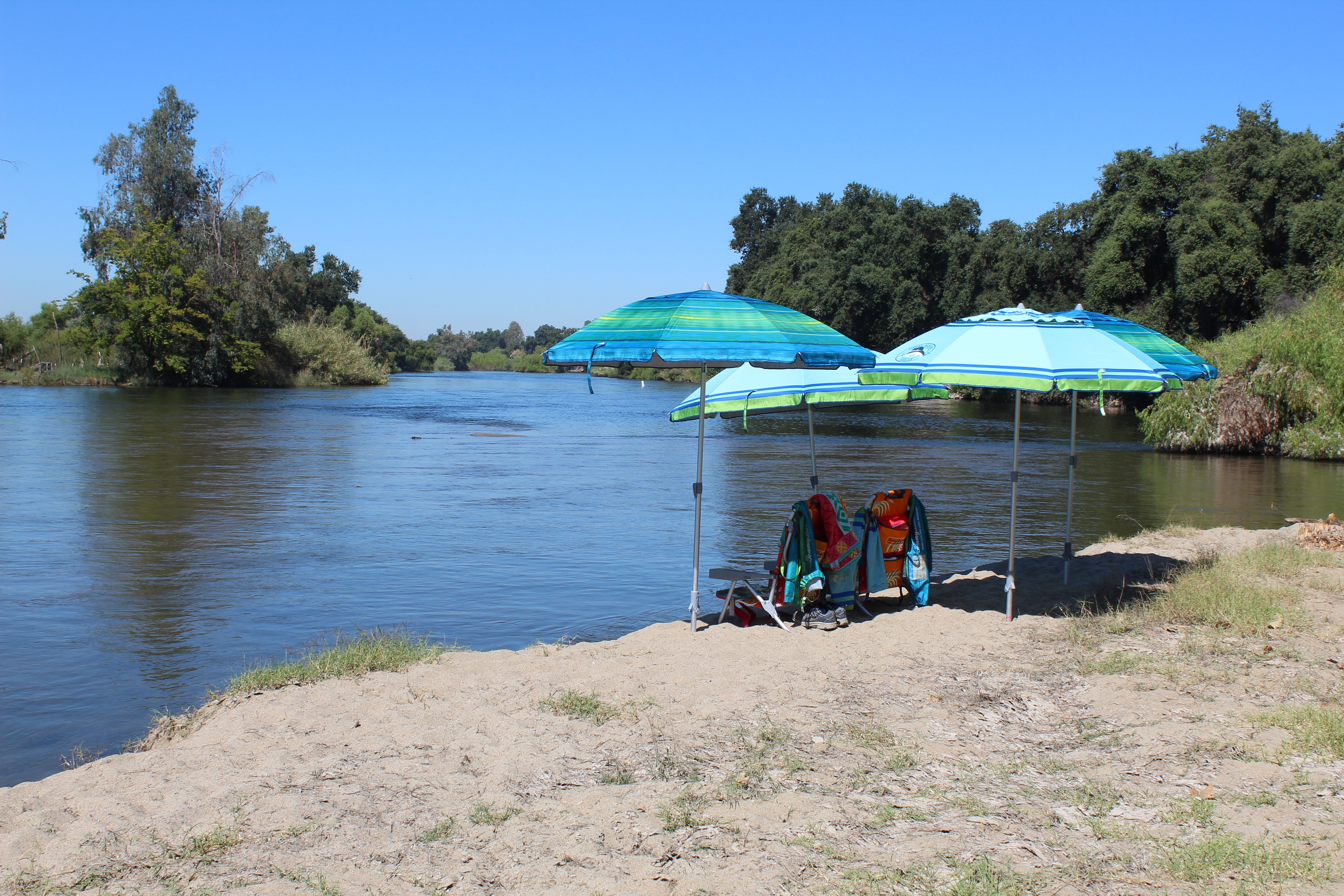 Kings River RV Resort, Kingsburg, California