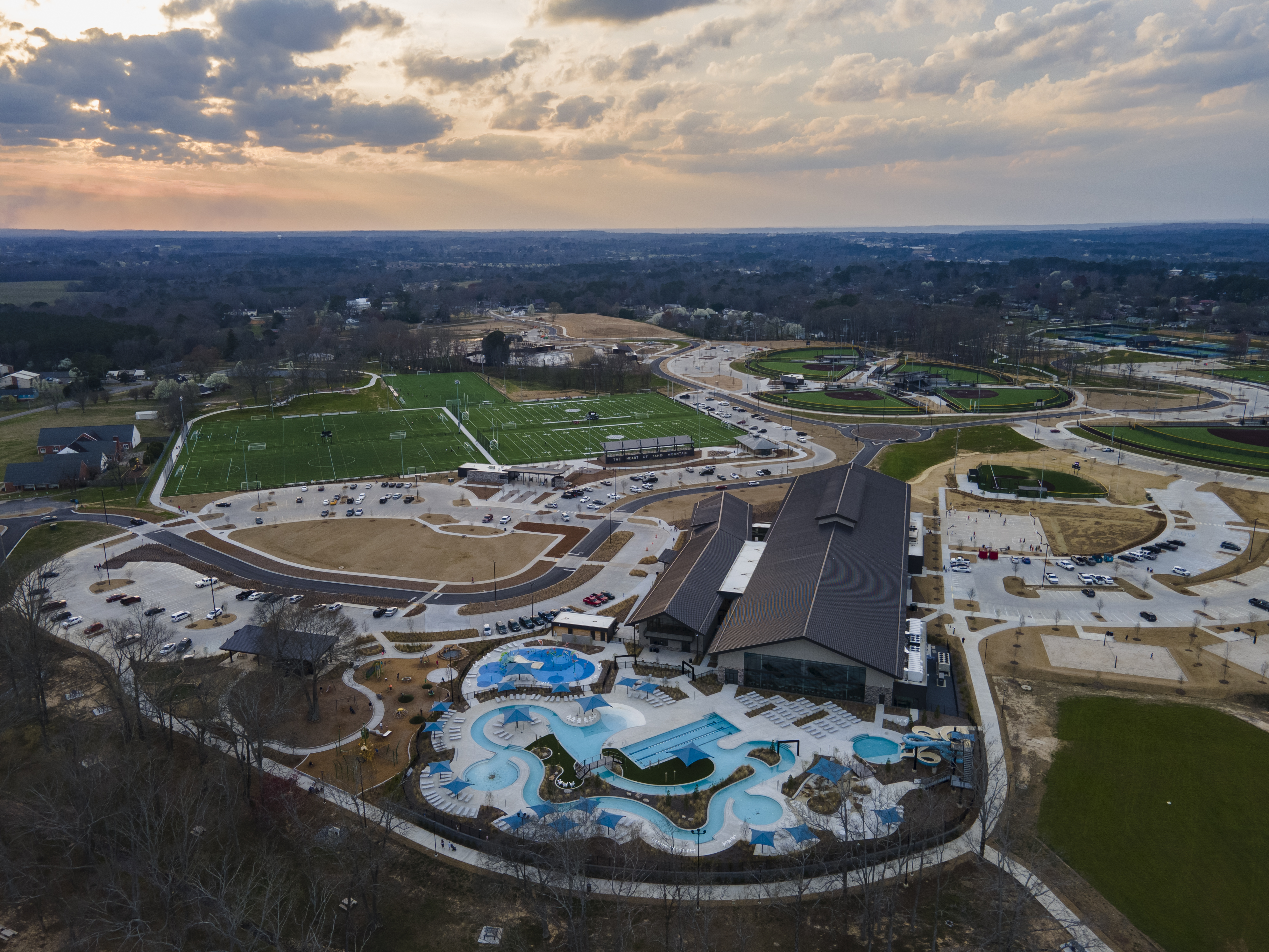 Sand Mountain Park & Amphitheater, Albertville, Alabama