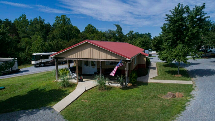 SweetWater RV Park, Moneta, Virginia