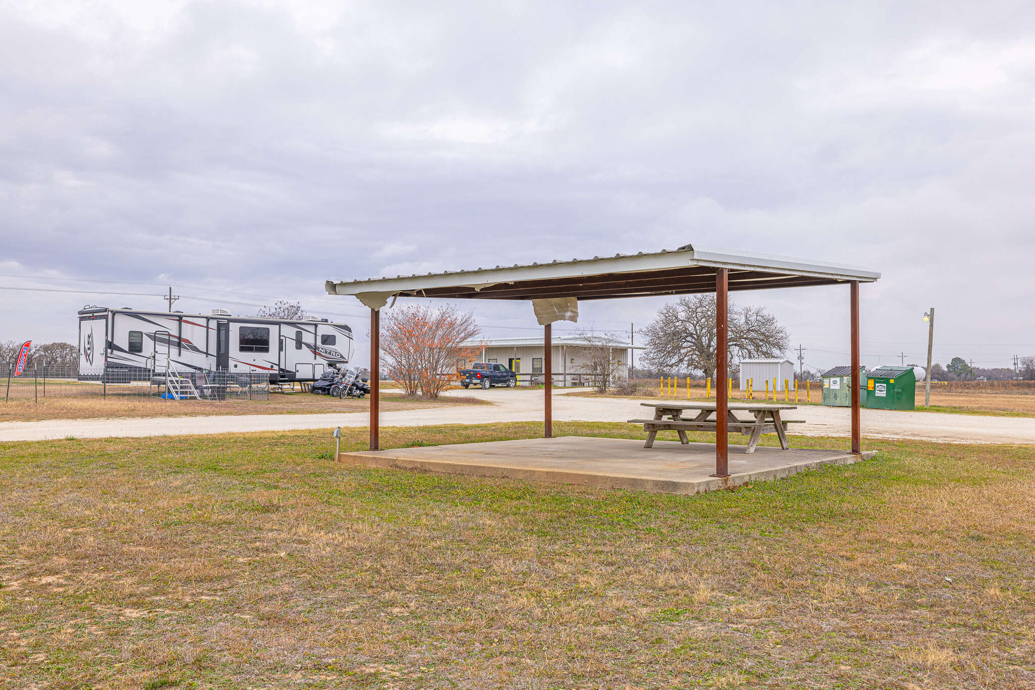Route 6 RV Park, Calvert, Texas