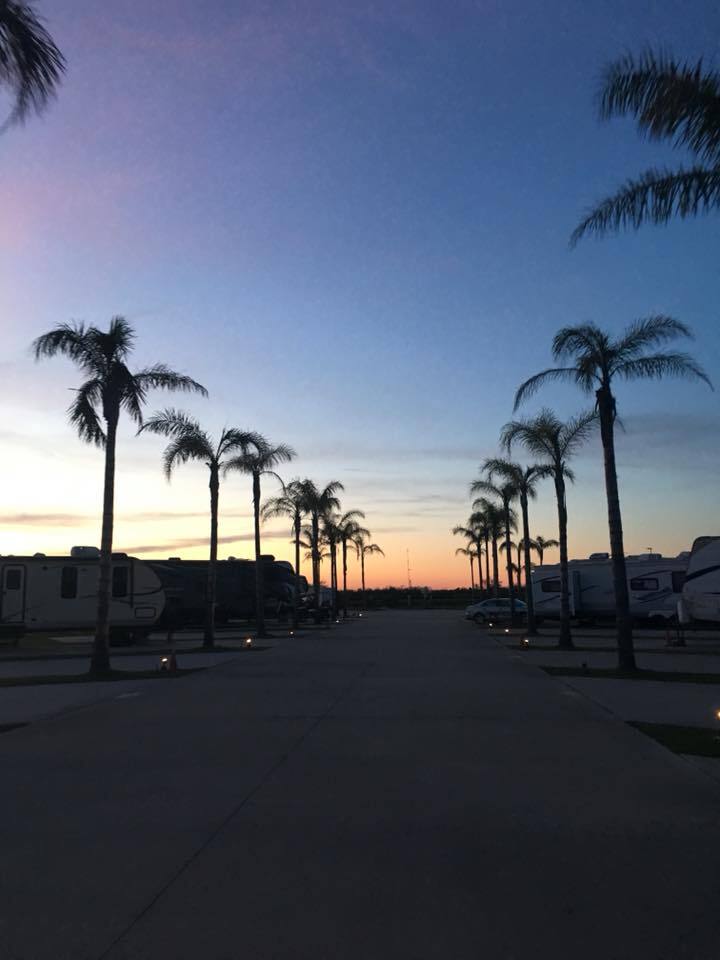 The Palapa RV Beach Resort