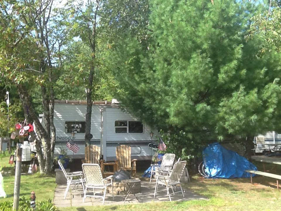 Yellowstone Park Campground