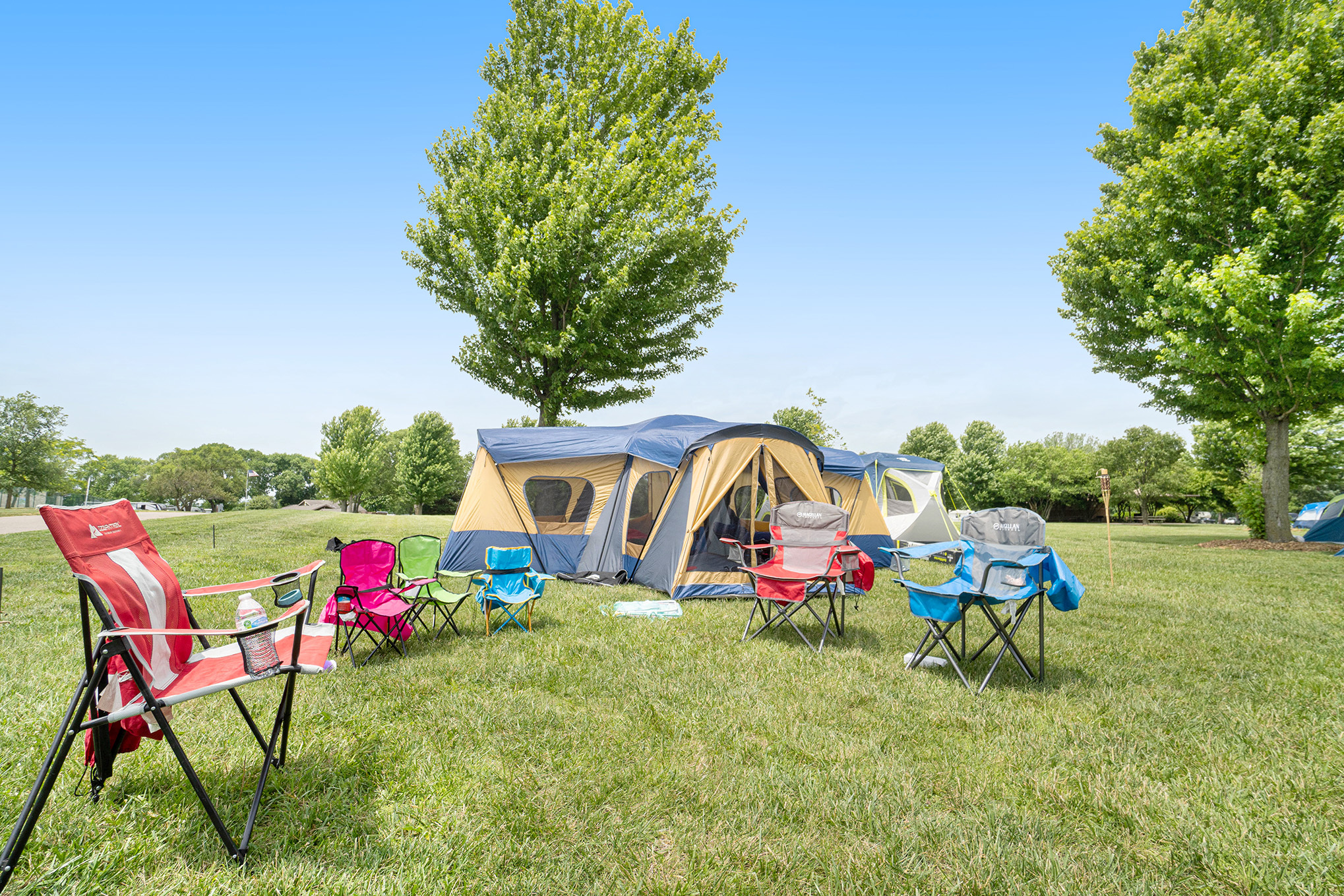 Lake Shawnee Campground