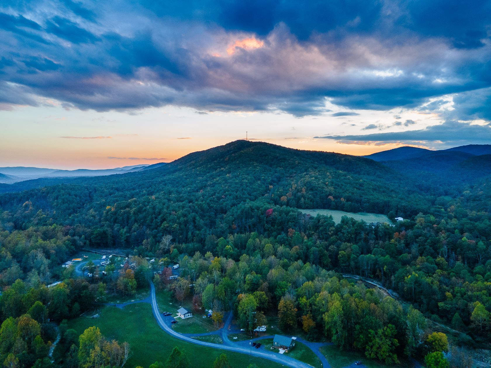 River's Edge Campground, Bergton, Virginia