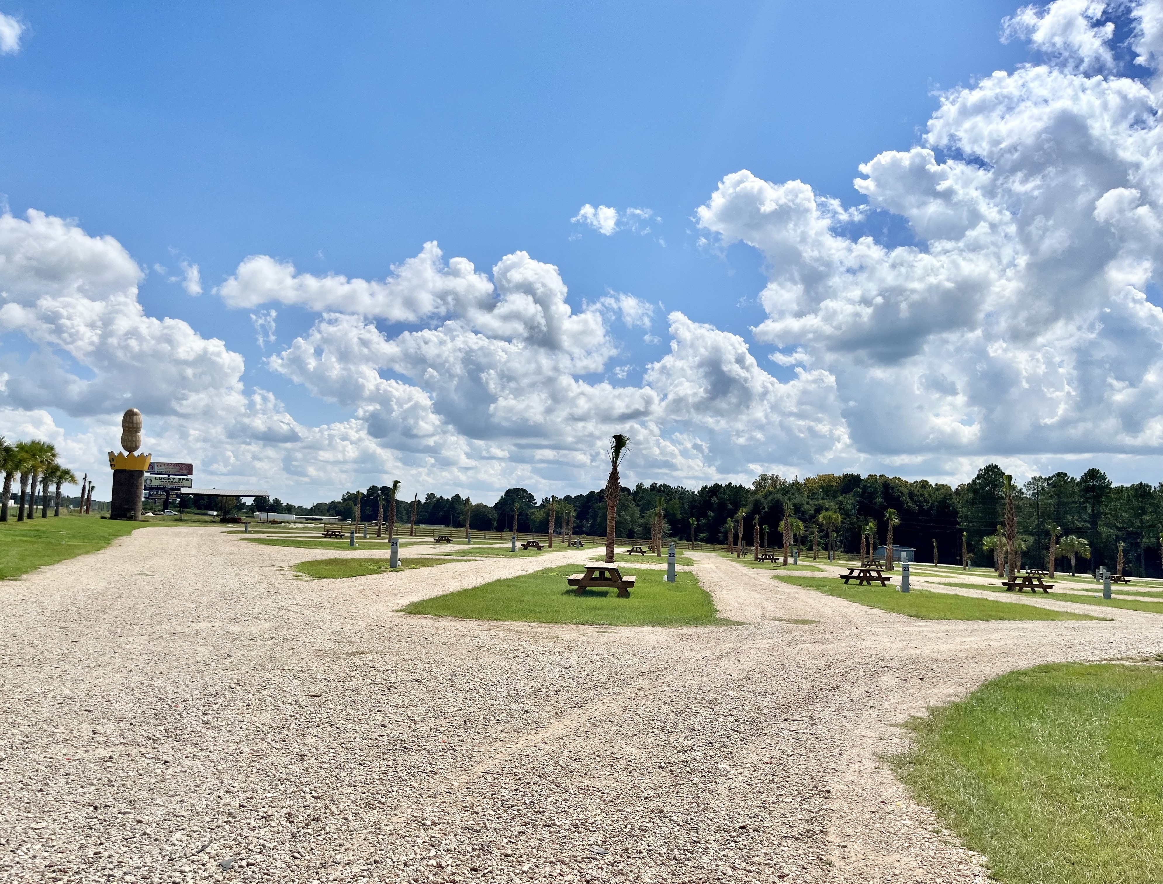 Georgia Peanut RV Park, Ashburn, Georgia