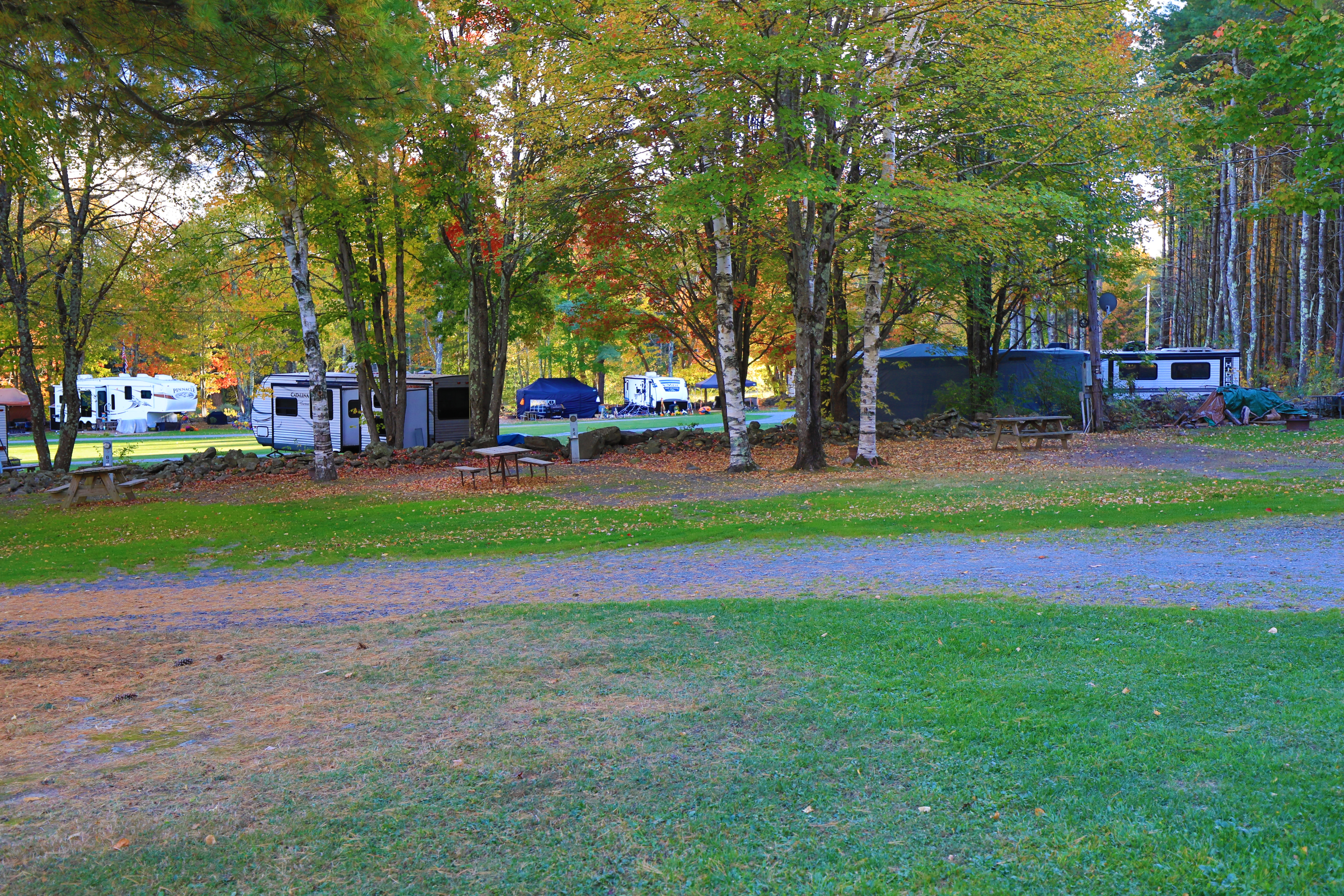 Country Roads Campground, Gilboa, New York