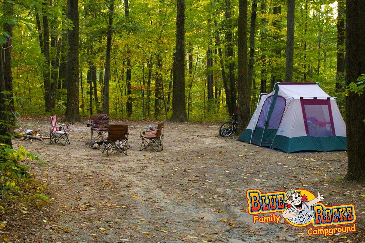 Blue Rocks Family Campground, Lenhartsville, Pennsylvania