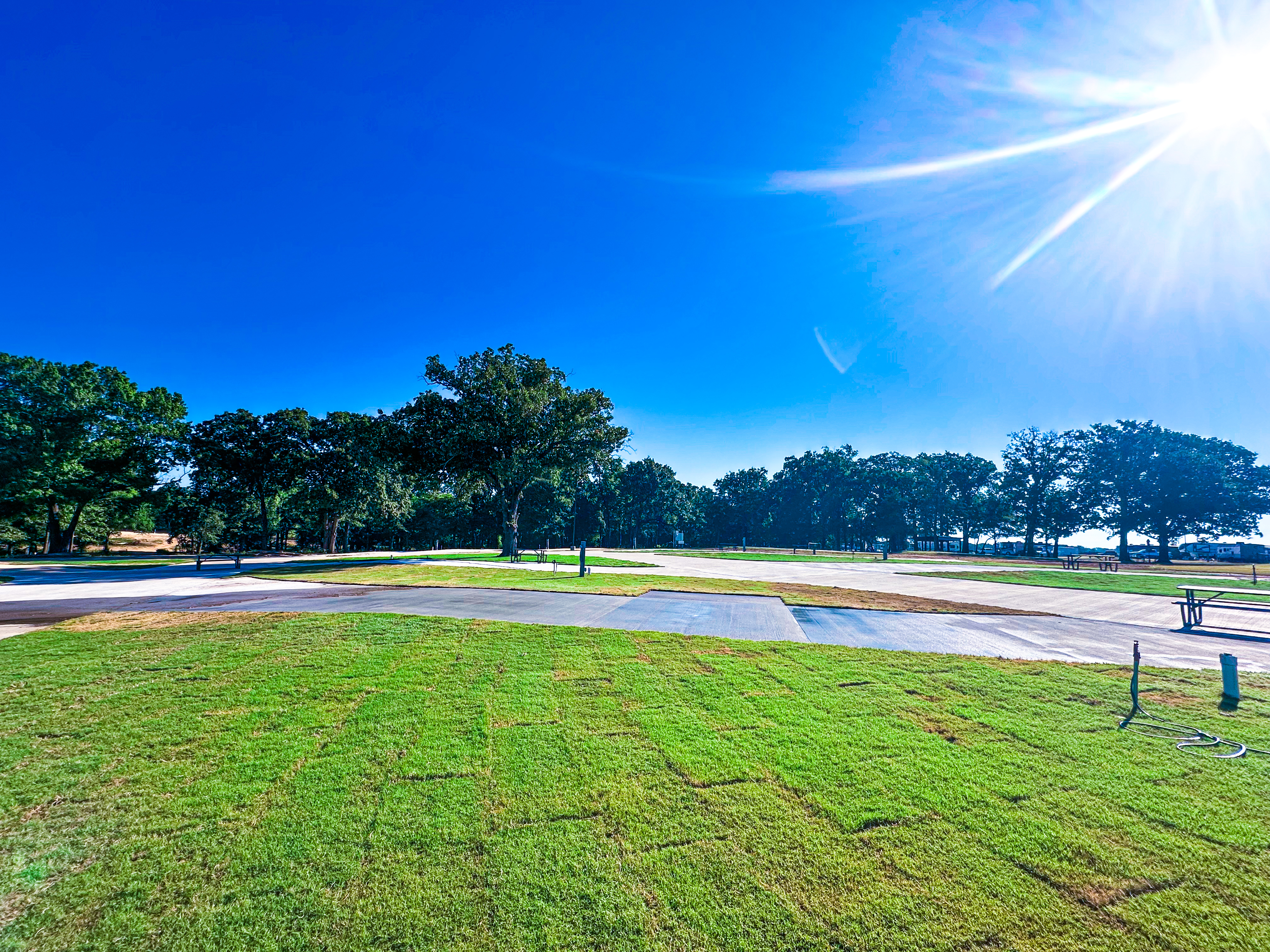 The Oaks on 37 Tiny Homes & RV Resort, Mount Vernon, Texas