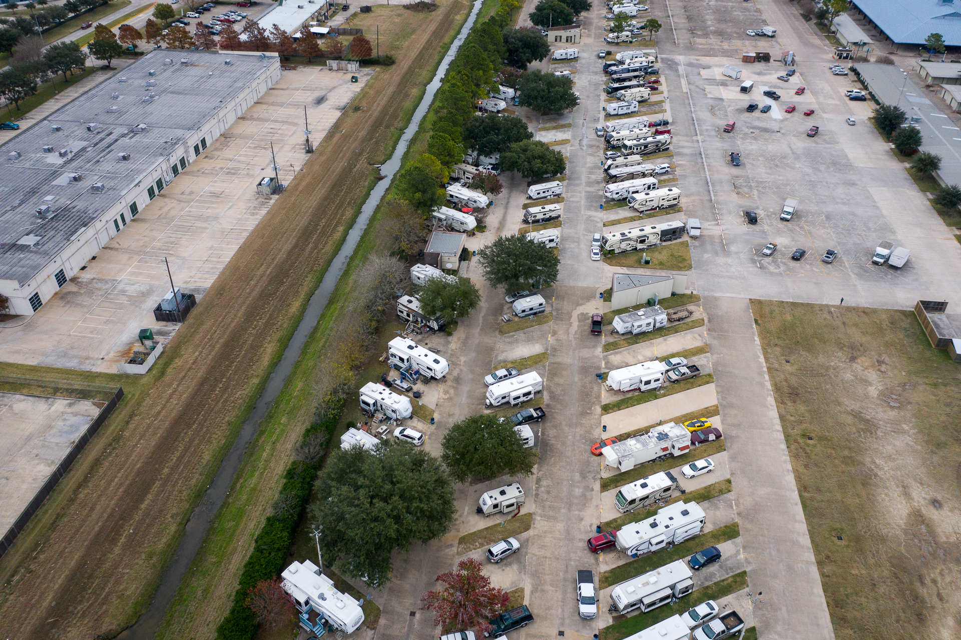 Traders Village Houston RV Park