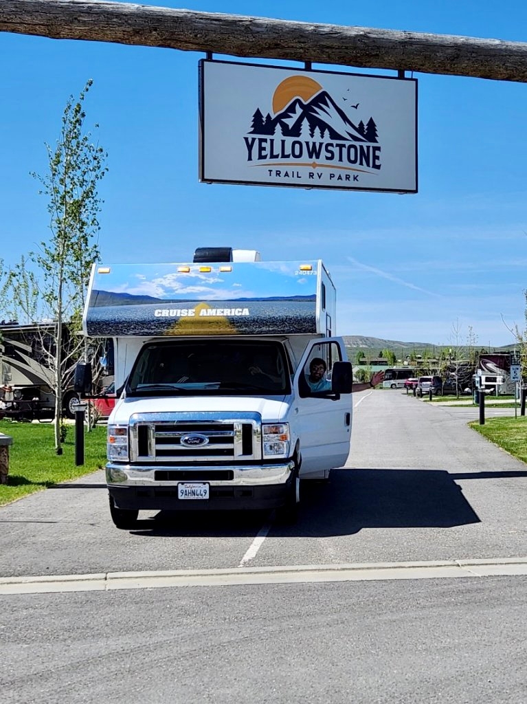 Yellowstone Trail RV Park, Pinedale, Wyoming