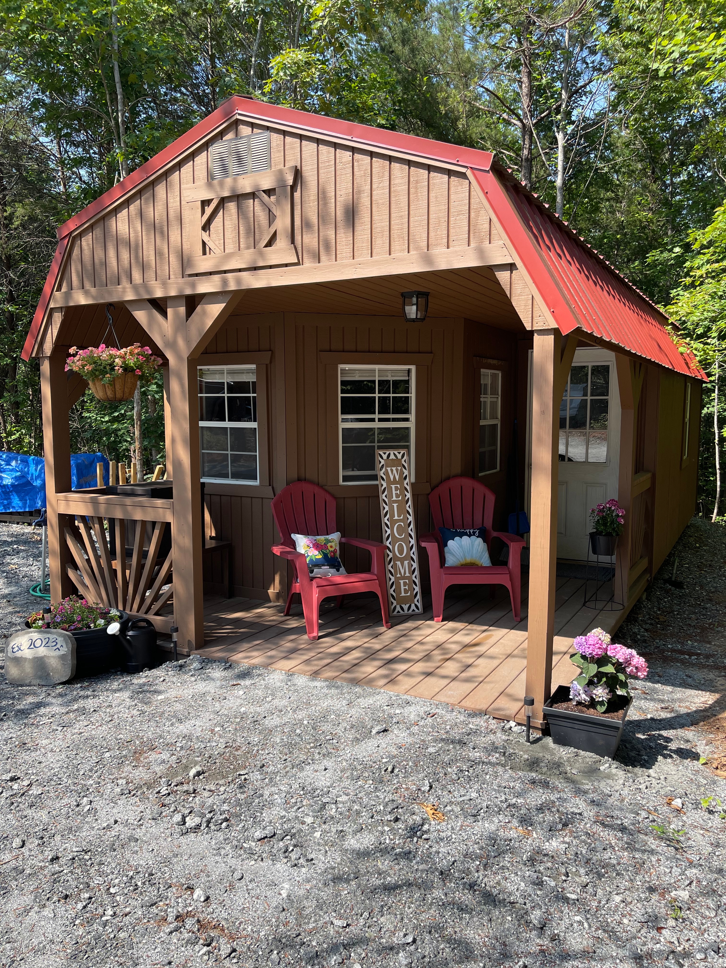Peek of the Mountains Campground & RV Park, Union Mills, North Carolina