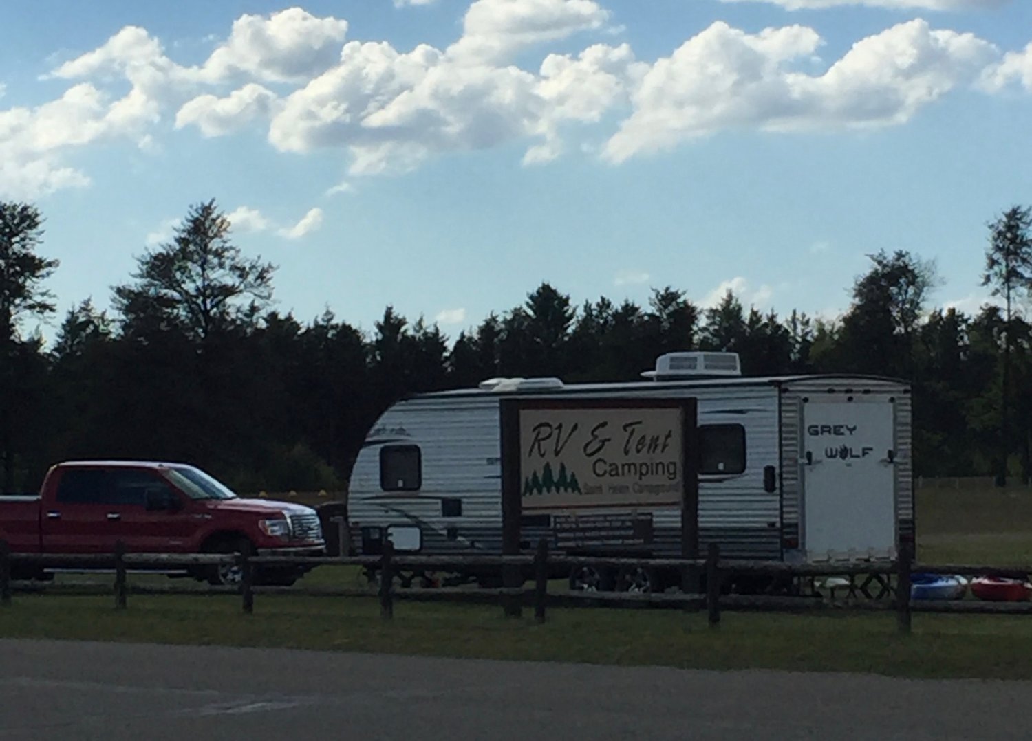 Saint Helen Campground