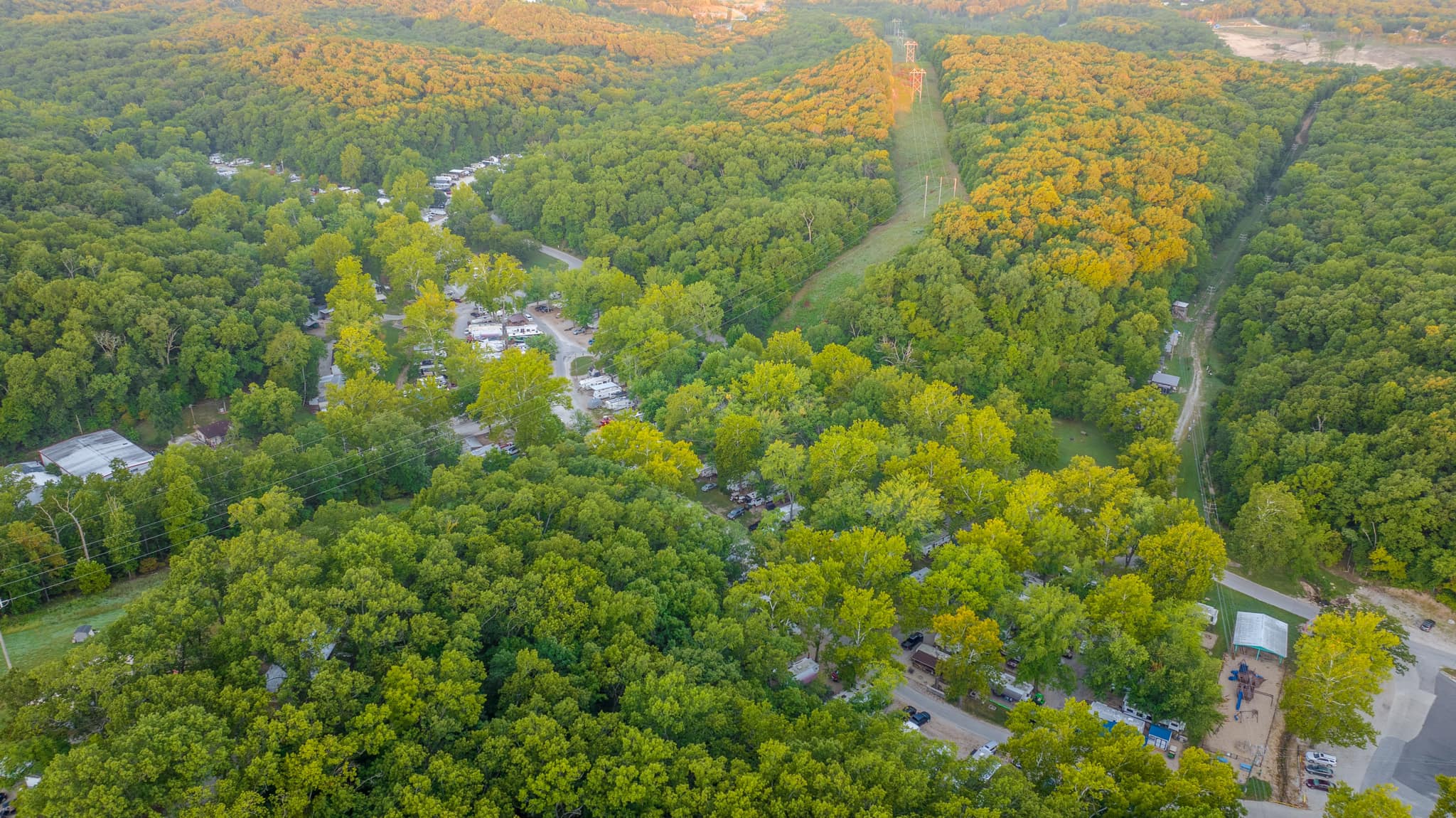 Deer Valley Campground, Sunrise Beach, MO
