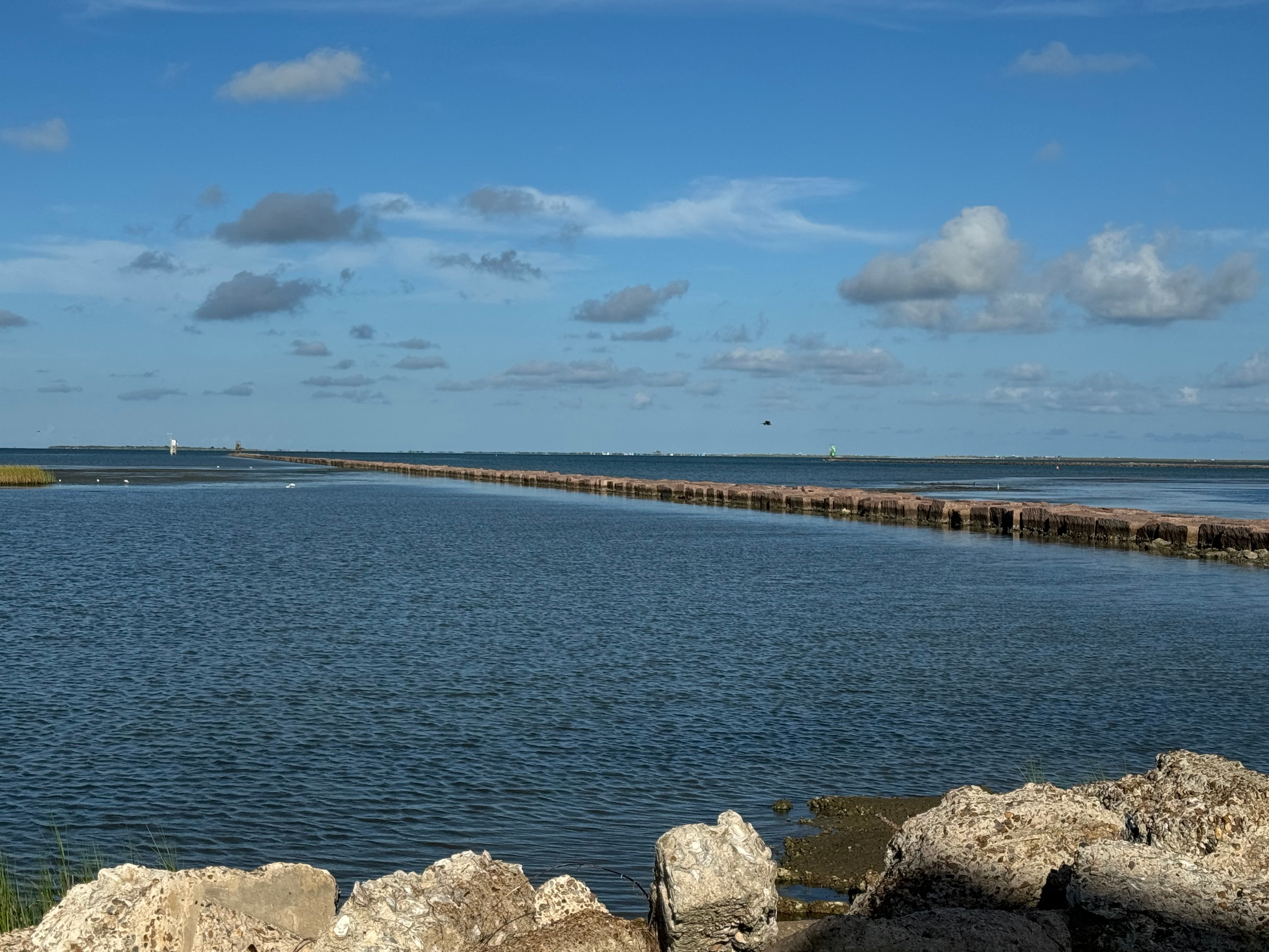 End of the Road RV Park, Port O'Connor, Texas