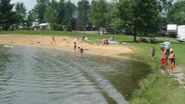 River Ridge Family Campground, Porter Township, Michigan