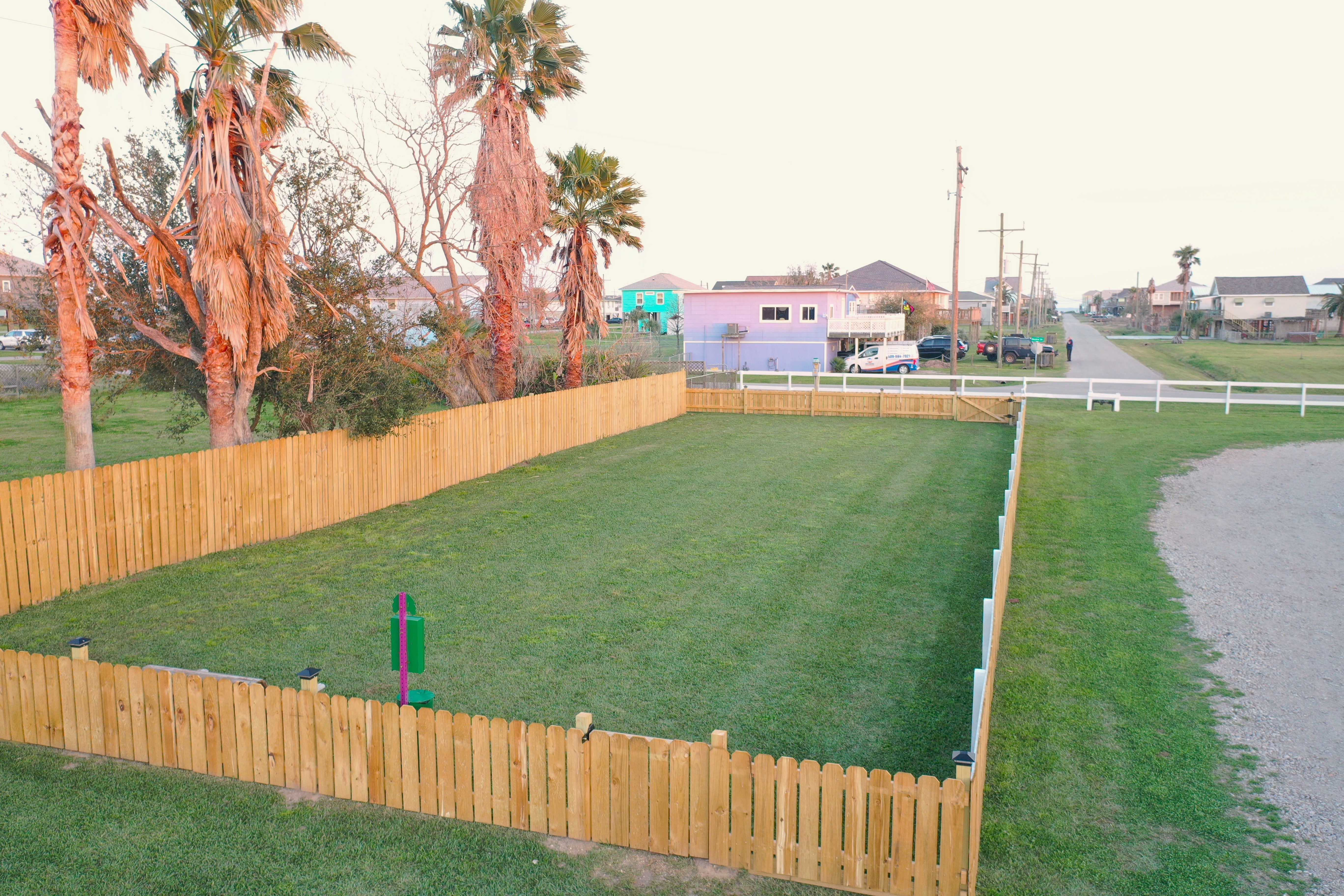 Beachside RV Park, Crystal Beach, Texas