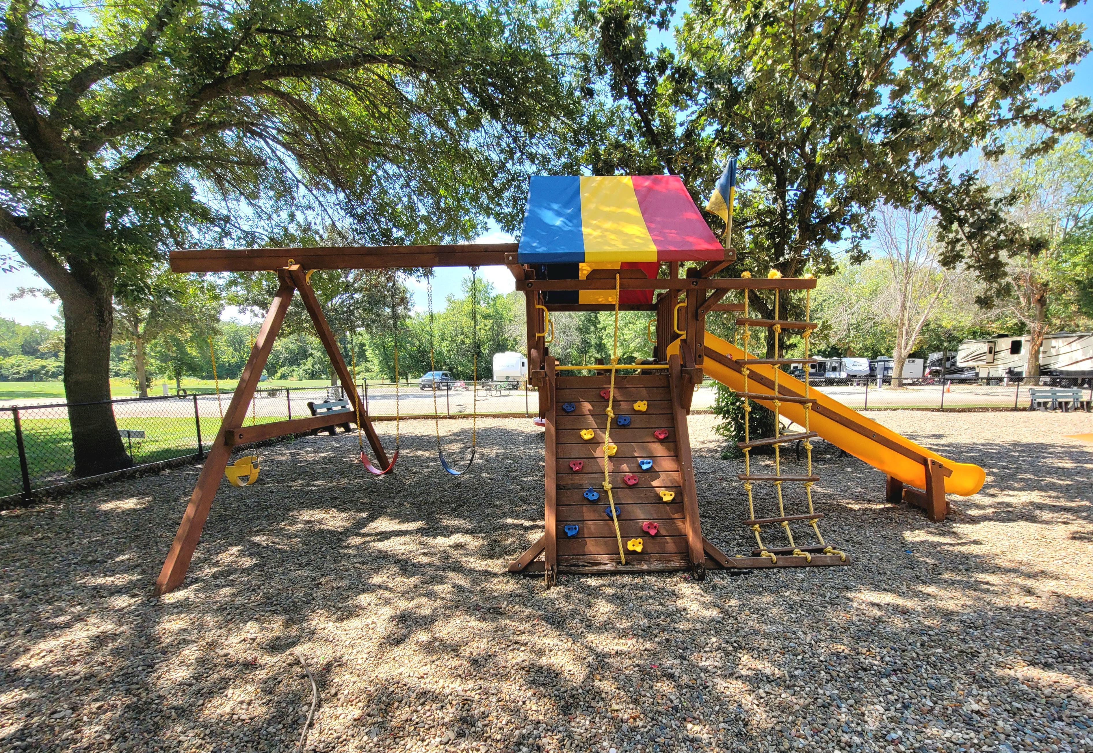 Dallas County Fairgrounds Campground