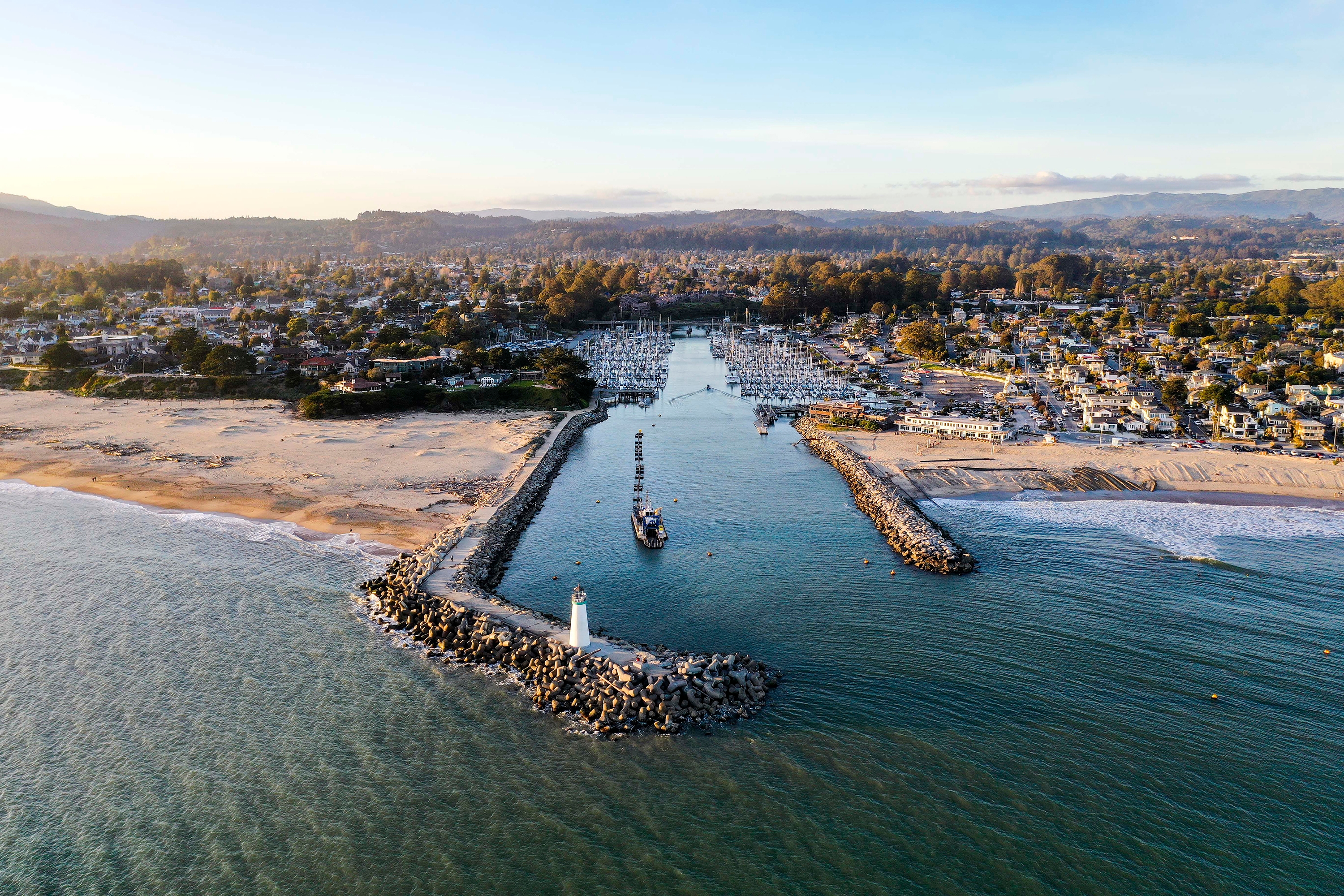 Santa Cruz Harbor RV Park, Santa Cruz, California