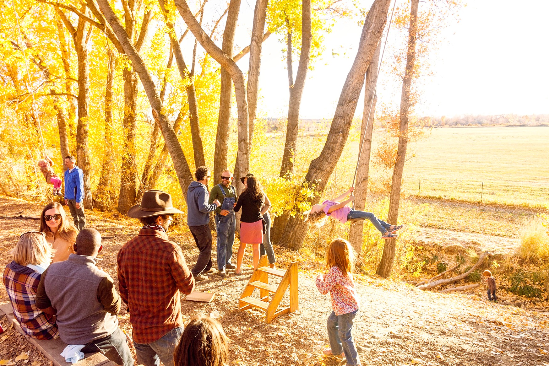 The Campground at Big B's Delicious Orchards, Hotchkiss, Colorado