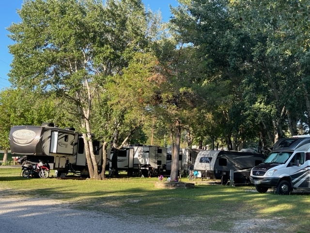 Court Square RV Park, Mountain View, Arkansas