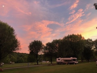 Watermelon Park Campground, Berryville, Virginia