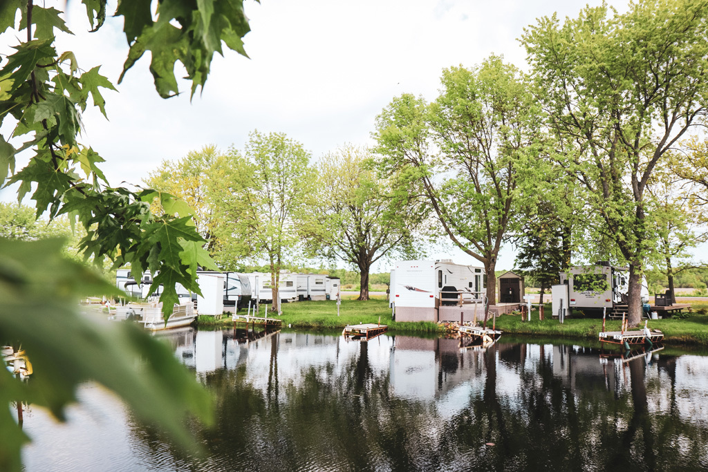 Northern Skys RV Resorts Mille Lacs