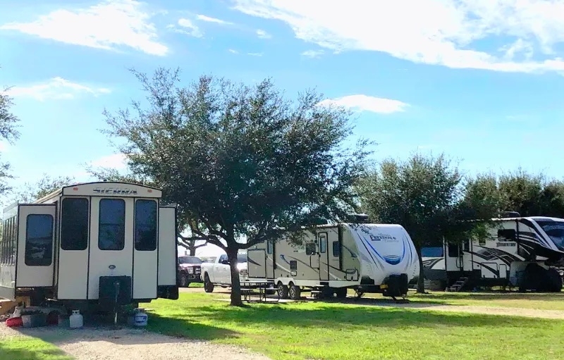Alamo River RV Resort, San Antonio, Texas