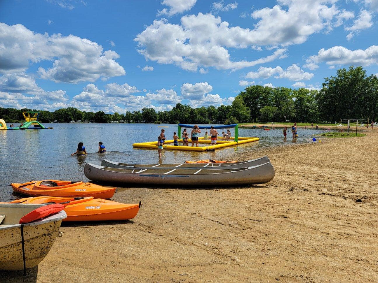 Roundup Lake Campground