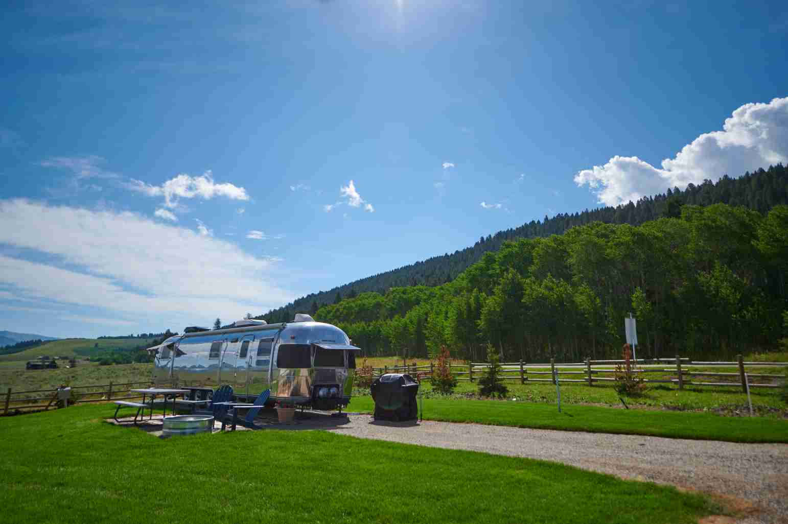 Red Rock RV Park, Island Park, Idaho