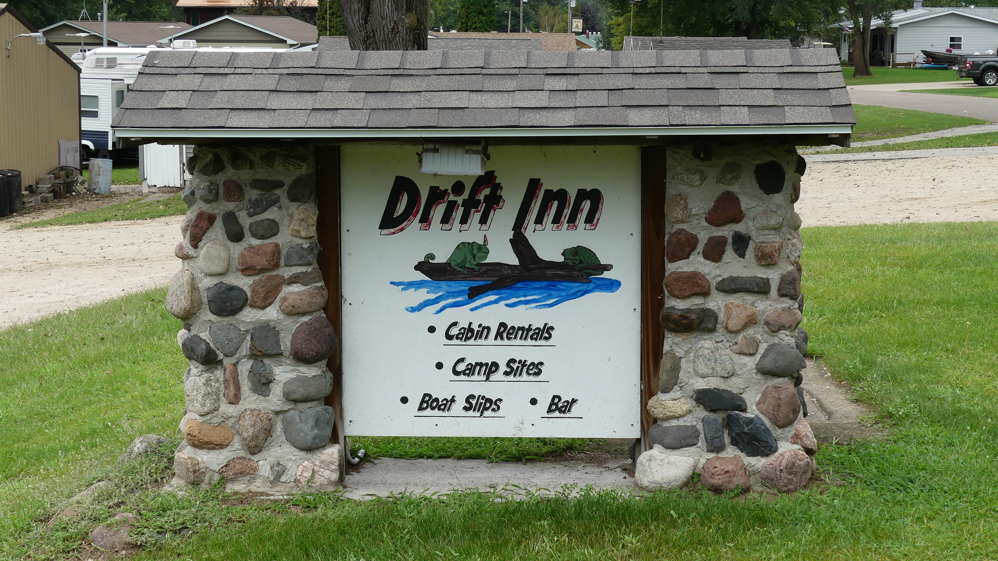 Drift Inn at Indian Creek, Fountain City, Wisconsin