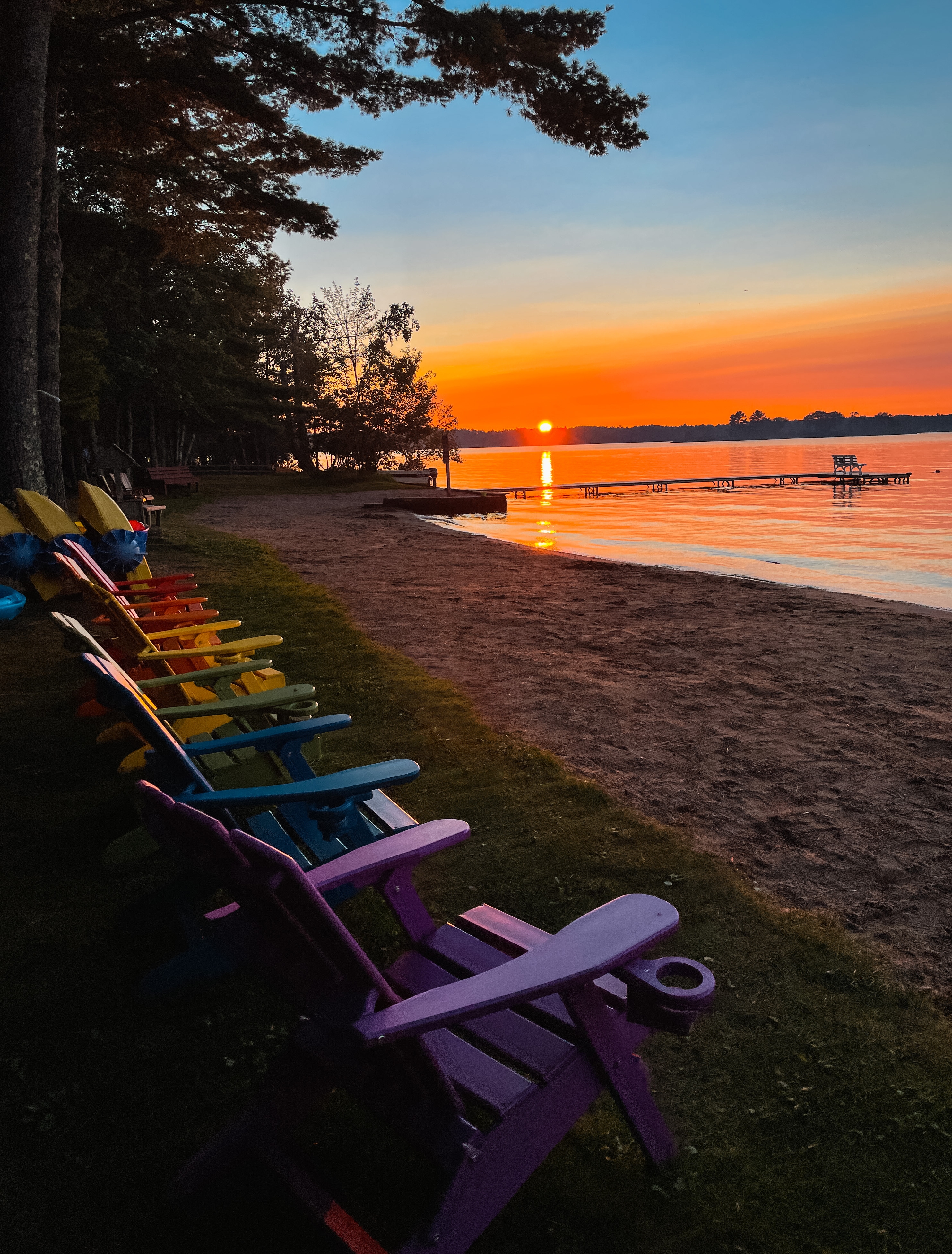Lynn Ann's Campground, St. Germain, Wisconsin